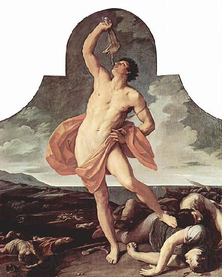 Guido Reni Der siegreiche Simson Spain oil painting art